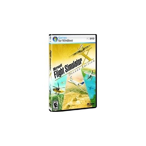 Flight Simulator X Deluxe Edition למכירה 