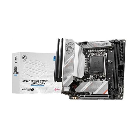 לוח אם MSI MPG B760I EDGE WiFi DDR4 למכירה , 2 image