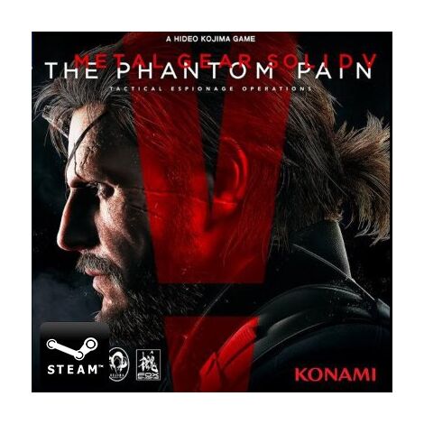 Metal Gear Solid V: The Phantom Pain למכירה 