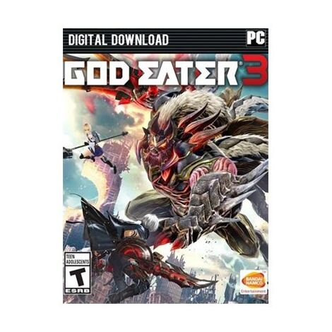 God Eater 3 למכירה 