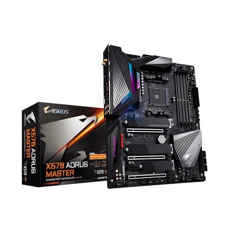 לוח אם Gigabyte X570 AORUS MASTER למכירה , 2 image