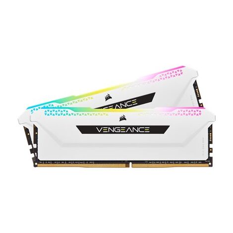 זיכרון  למחשב נייח 32GB 3600Mhz Corsair CMH32GX4M2D3600C18W קורסייר למכירה , 2 image