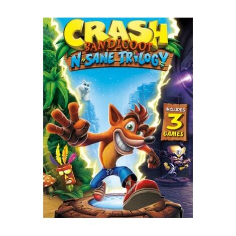 Crash Bandicoot N. Sane Trilogy למכירה , 2 image