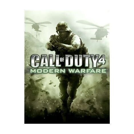 Call of Duty 4 Modern Warfare למכירה 