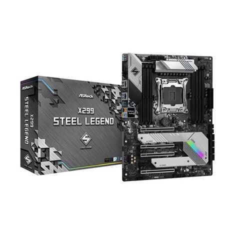 לוח אם Asrock X299 Steel Legend למכירה , 2 image
