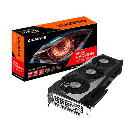 כרטיס מסך Gigabyte Radeon RX 6600 XT GV-R66XTGAMINGOC PRO-8GD למכירה , 3 image