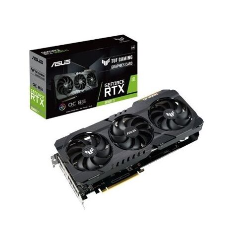 כרטיס מסך Asus TUF-RTX3060TI-O8G-V2-GAMING 90YV0G1A-M0NA00 אסוס למכירה , 2 image
