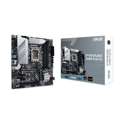 לוח אם Asus Z690M-PLUS D4 אסוס למכירה , 3 image