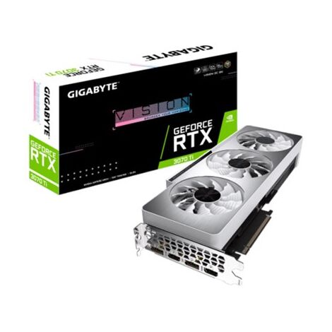 כרטיס מסך Gigabyte GeForce RTX 3070 Ti GV-N307TVISION OC-8GD למכירה , 3 image