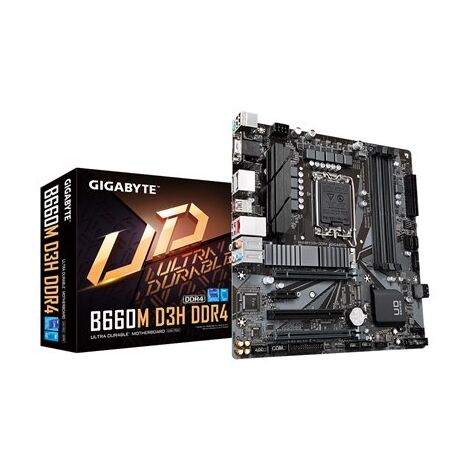 לוח אם Gigabyte B660M D3H DDR4 למכירה , 2 image