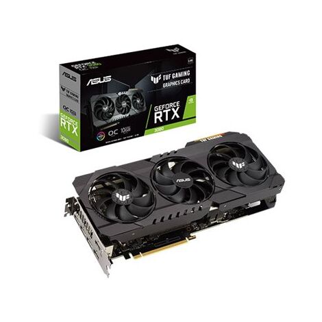 כרטיס מסך Asus GeForce RTX 3080 TUF-RTX3080-O10G-V2-GAMING אסוס למכירה , 3 image