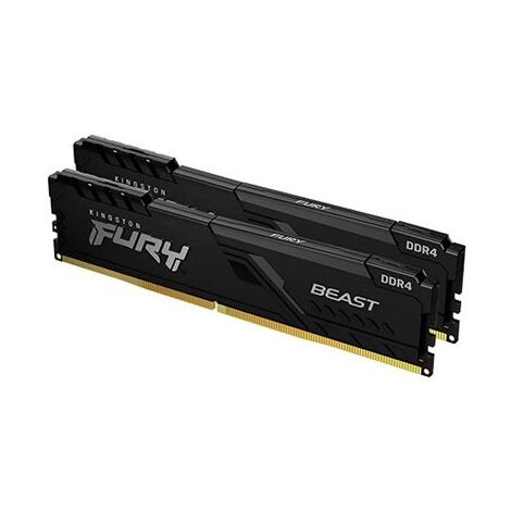 זיכרון  למחשב נייח 32GB 3600Mhz Kingston KF436C18BBK2/32 קינגסטון למכירה , 2 image