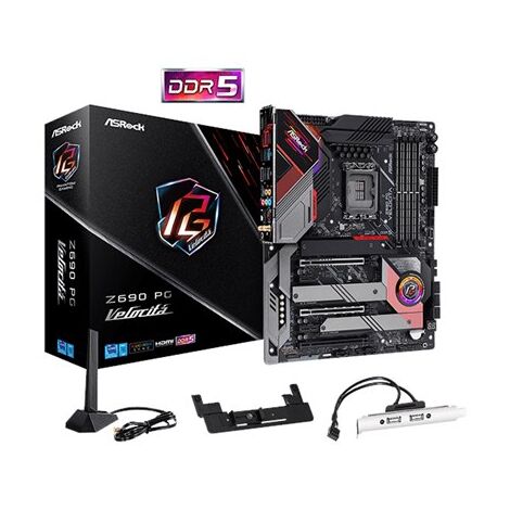 לוח אם Asrock Z690 PG Velocita למכירה 