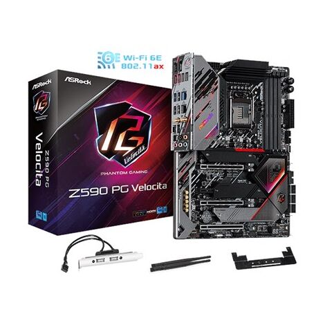 לוח אם Asrock Z590 PG Velocita למכירה , 2 image