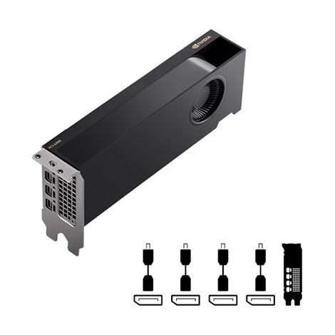 כרטיס מסך PNY NVIDIA RTX A2000 VCNRTXA2000-PB למכירה , 3 image