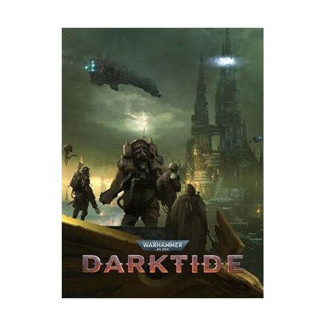 Warhammer 40,000: Darktide Imperial Edition למכירה 