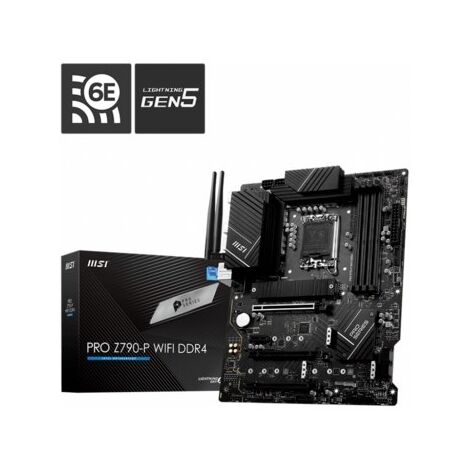לוח אם MSI Pro Z790-P WiFi DDR4 למכירה , 3 image