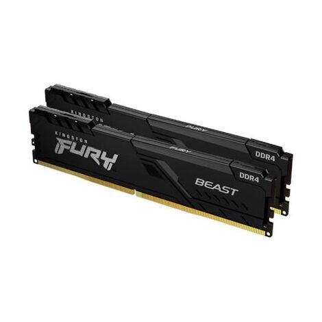 זיכרון  למחשב נייח 64GB 3200Mhz Kingston Fury Beas KF432C16BBK2/64 קינגסטון למכירה , 2 image