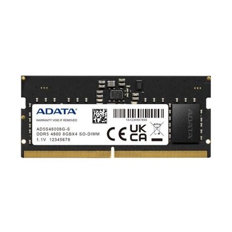 זיכרון  למחשב נייד AData SO-DIMM AD5S480032G-S למכירה , 2 image