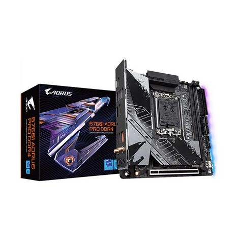 לוח אם Gigabyte B760I Aorus Pro DDR4 למכירה , 2 image