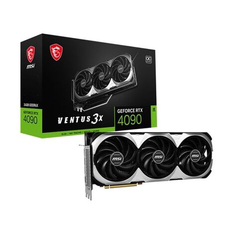 כרטיס מסך MSI GeForce RTX 4090 VENTUS 3X 24G OC 4711377020213 למכירה , 3 image