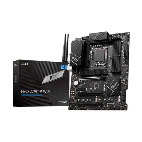 לוח אם MSI PRO Z790-P WIFI 4711377015738 למכירה , 2 image