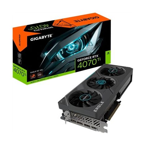 כרטיס מסך Gigabyte GeForce RTX 4070 EAGLE OC 12G GV-N4070EAGLE OC-12GD למכירה , 2 image