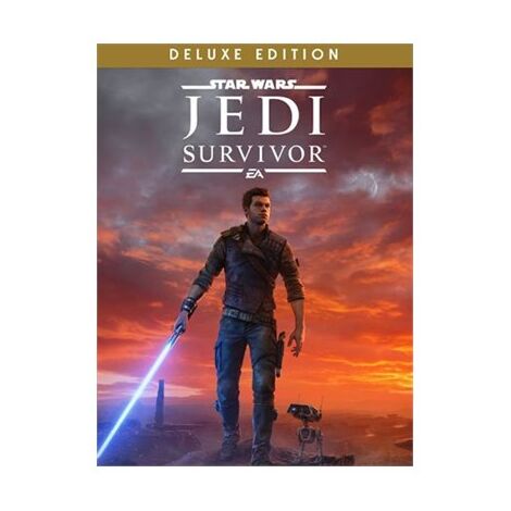 Star Wars: Jedi Survivor Deluxe Edition למכירה 