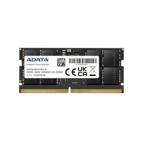 זיכרון  למחשב נייד AData SO-DIMM AD5S480016G-S למכירה 