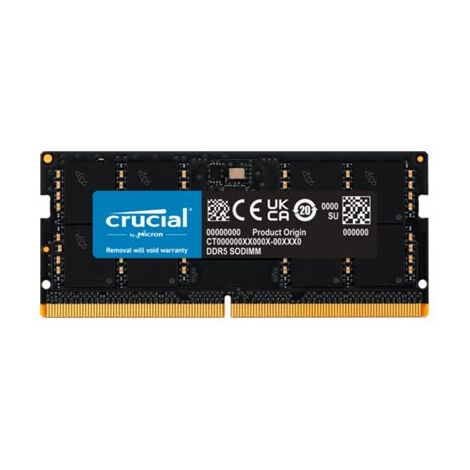 זיכרון  למחשב נייד Crucial 5600 SODIMM CT24G56C46S5 למכירה 