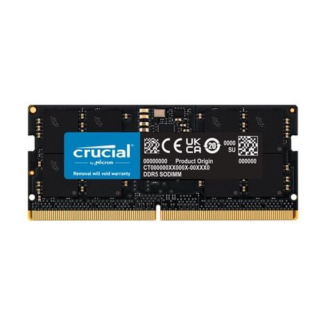 זיכרון  למחשב נייד Crucial 5600 SODIMM CT32G56C46S5 למכירה , 2 image