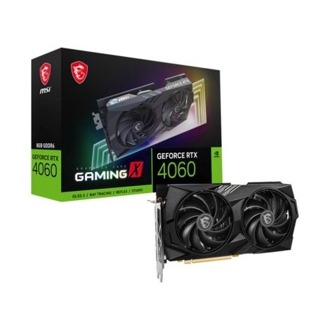 כרטיס מסך MSI GeForce RTX 4060 GAMING X 8G 4711377115476 למכירה , 2 image