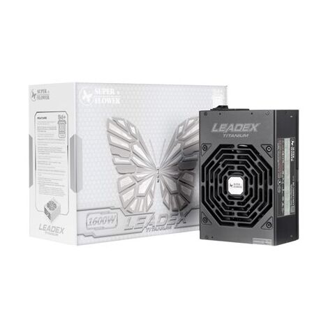 ספק כח Super Flower SF-1600F14HT LEADEX TITANIUM 1600W למכירה , 2 image
