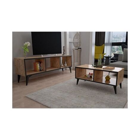 סט סלוני סט מזנון ושולחן לסלון דגם סביון Tudo Design למכירה , 3 image