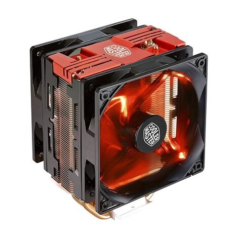 מאוורר/קירור למעבד Coolermaster Hyper 212 Led Turbo RR-212TR-16PR-R1 למכירה , 2 image