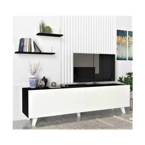 מזנון מזנון טלויזיה עם מדפים דגם הראל Geva Design למכירה , 3 image