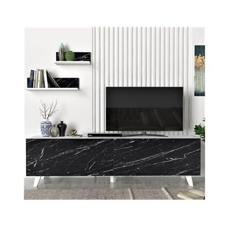 מזנון מזנון טלויזיה עם מדפים דגם יעל Geva Design למכירה , 2 image