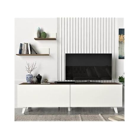 מזנון מזנון טלויזיה עם מדפים דגם דניאל Geva Design למכירה 