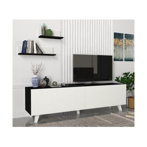 מזנון מזנון טלויזיה עם מדפים דגם הראל Geva Design למכירה 