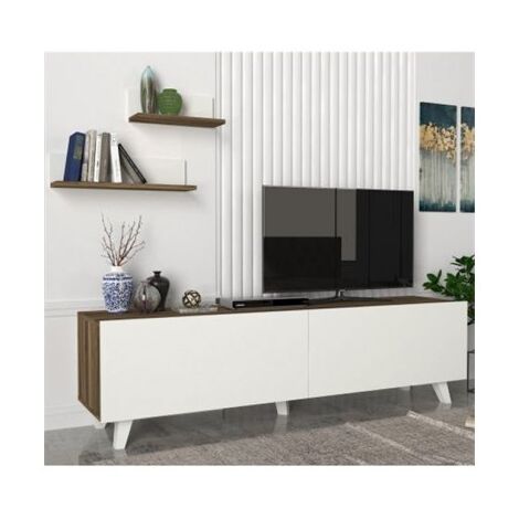מזנון מזנון טלויזיה עם מדפים דגם דניאל Geva Design למכירה , 3 image
