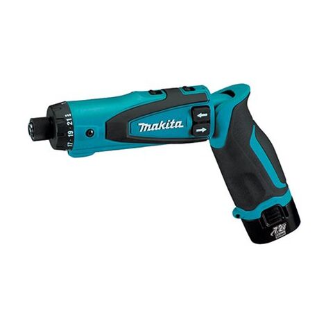 מקדחה/מברגה Makita DF010DSE 7.2V מקיטה למכירה , 3 image