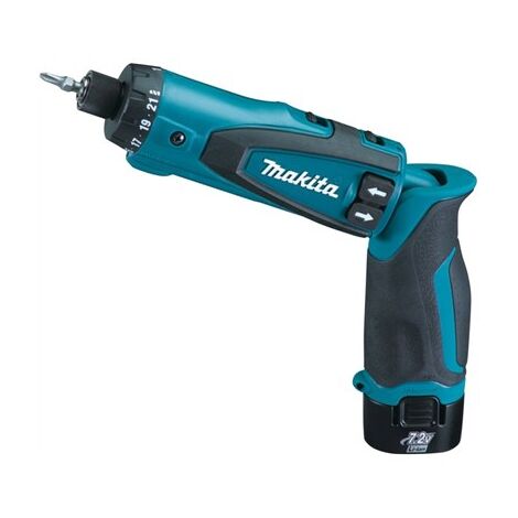 מקדחה/מברגה Makita DF010DSE 7.2V מקיטה למכירה , 2 image