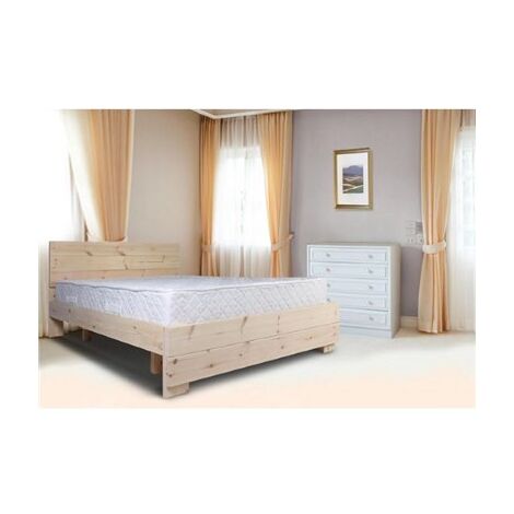 מיטה זוגית מיטה מעץ מלא דגם 5003 Olympia למכירה , 3 image