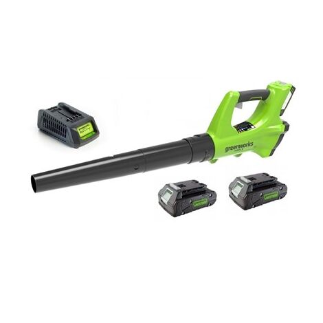 מפוח עלים 99706/3 Greenworks למכירה , 2 image