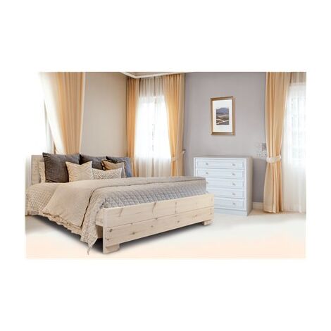 מיטה זוגית מיטה מעץ מלא דגם 5003 Olympia למכירה 