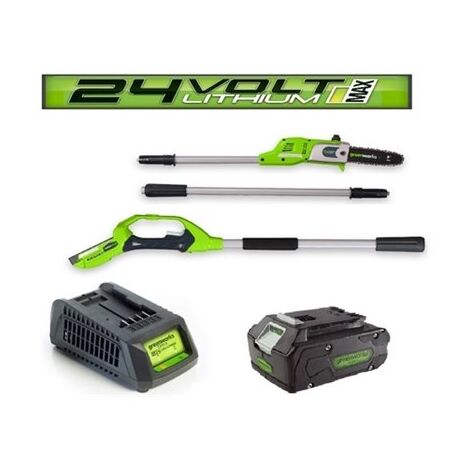 מסור  גבהים 99702/5 Greenworks למכירה , 3 image