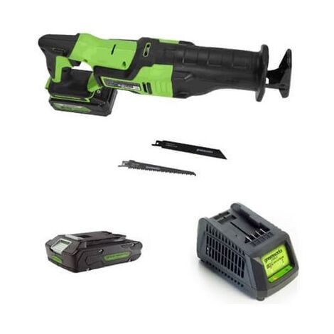 מסור  חרב 99725 Greenworks למכירה , 2 image