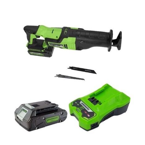 מסור  חרב 99725 Greenworks למכירה , 3 image