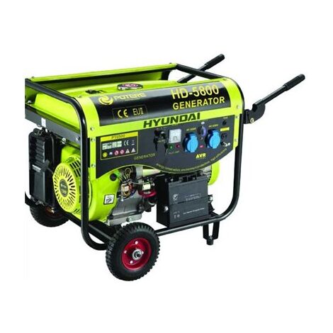 גנרטור  בנזין Hyundai HD5800 יונדאי למכירה , 2 image