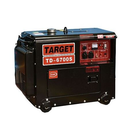 גנרטור  דיזל Target TD6700 למכירה , 2 image